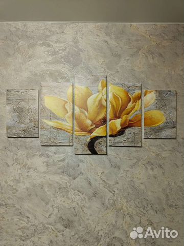 Панно из дерева