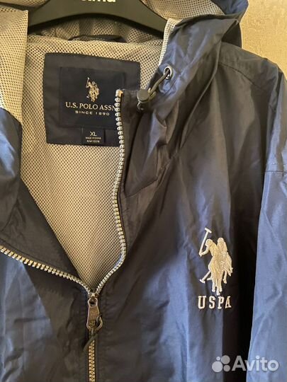 Ветровка Куртка Uspa polo assn