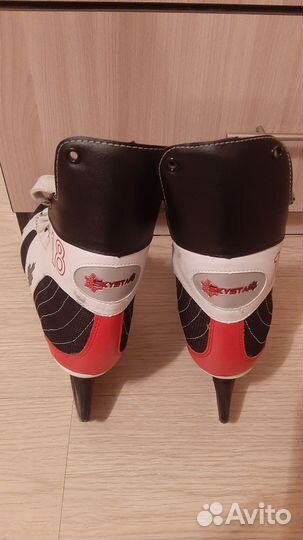 Коньки хоккейные 42 размер