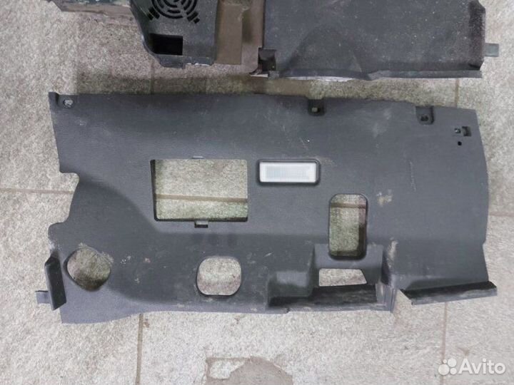 Накладка торпедо Bmw X6 E71