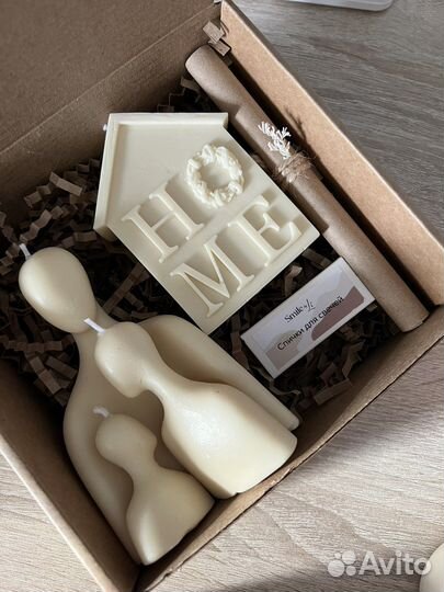 Подарочный набор свечей