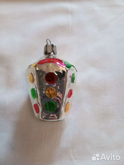 Елочные игрушки СССР
