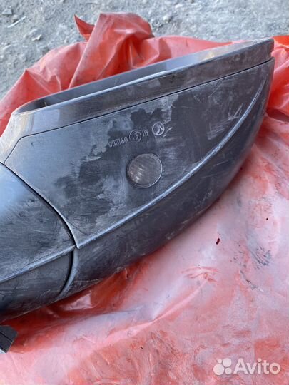 Зеркало на Ауди Q7