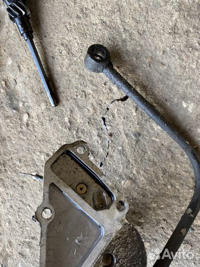 Крепление масляного фильтра УАЗ Буханка 417