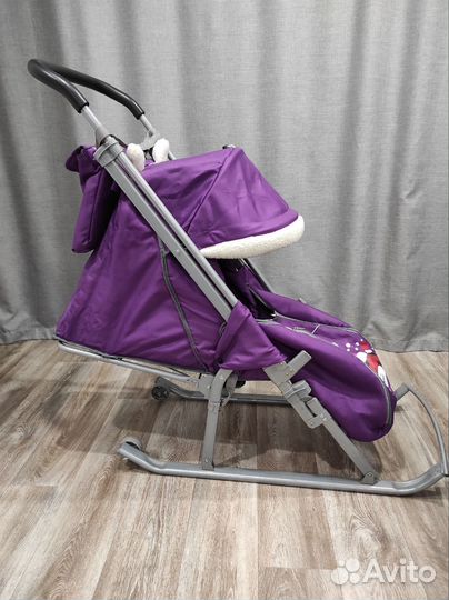 Санки коляска Geburt