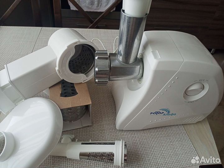 Мясооубка Ротор