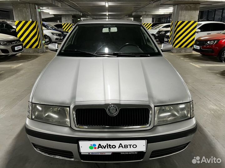 Skoda Octavia 1.6 МТ, 2004, 326 660 км