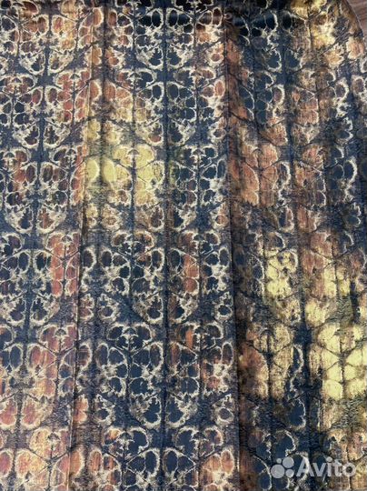 Ткань versace портьерная