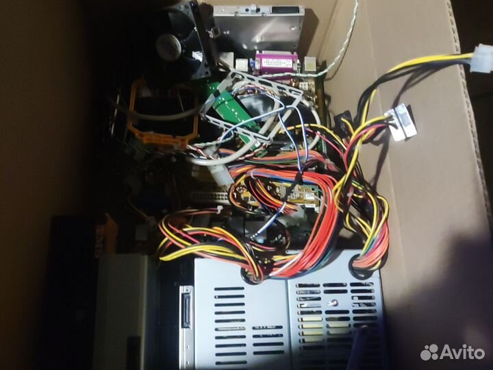 Запчасти для пк