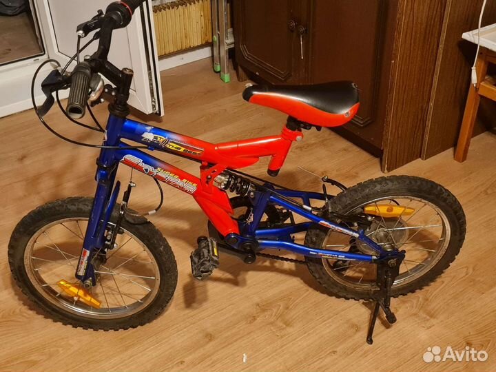 Детский велосипед бу 16