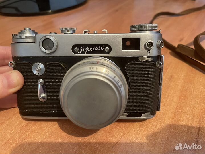 Плёночный фотоаппарат