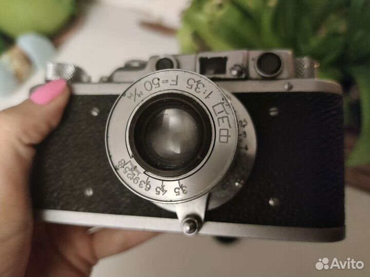Плёночный фотоаппарат фэд нквд-ссср