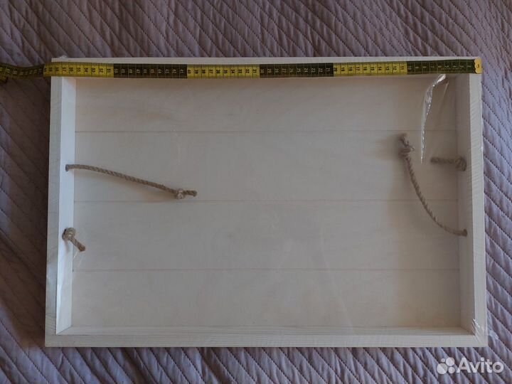 Новый поднос из натурального дерева 