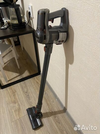 Беспроводной пылесос redmond 2в1