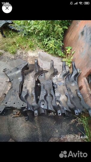 Подрамник Мицубиси Лансер 9 Оутлендер