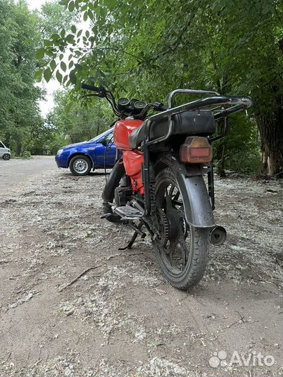 Мопед Альфа 110