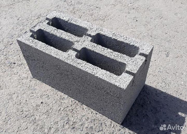 Блок керамзитный керамоблок