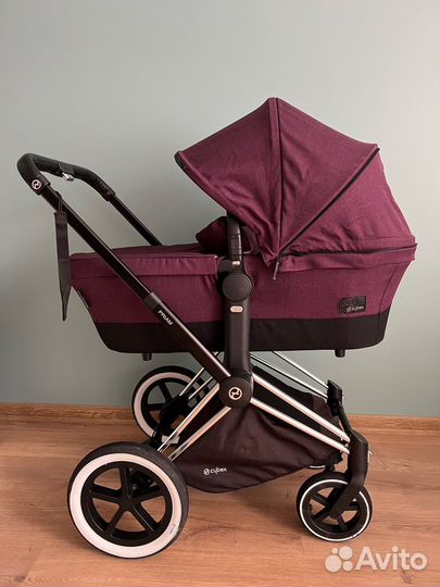 Коляска cybex priam LUX princess pink 2 В 1