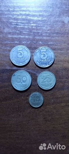 Монеты украины
