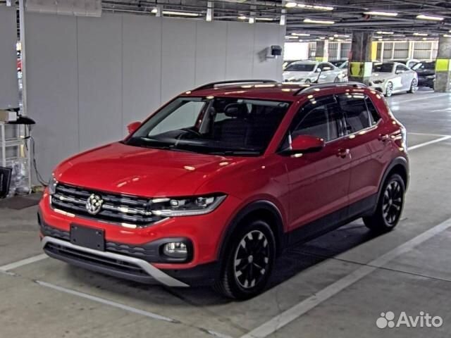 Volkswagen T-Cross 1.0 AMT, 2019, 24 758 км