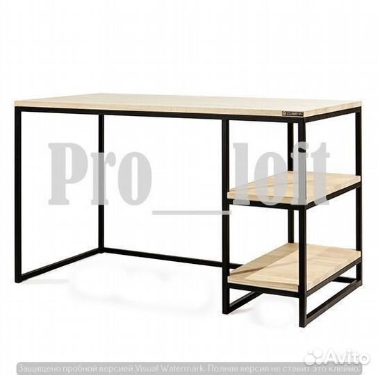 Компьютерный стол в стиле лофт на заказ