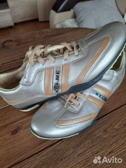 Кроссовки Kelme Натуральная кожа Беларусь 40