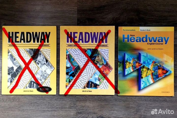 Учебники headway