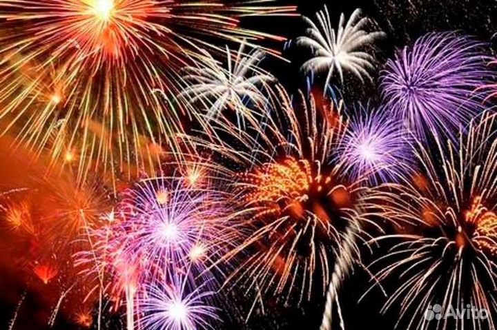 Салюты на любой праздник с доставкой на дом