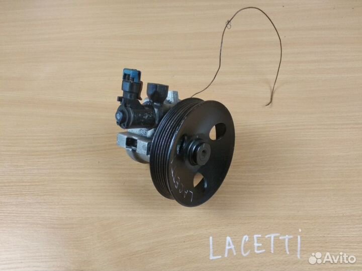 Насос гидpoycилитeля руля Сhеvrоlеt Lacetti