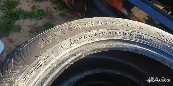 Nokian Tyres Hakkapeliitta 8 205/55 R16 94T