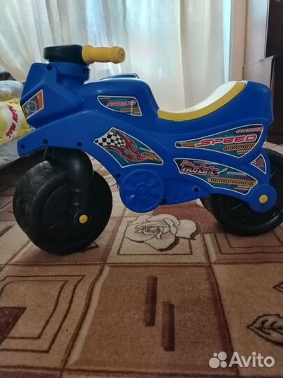 Беговел мотоцикл