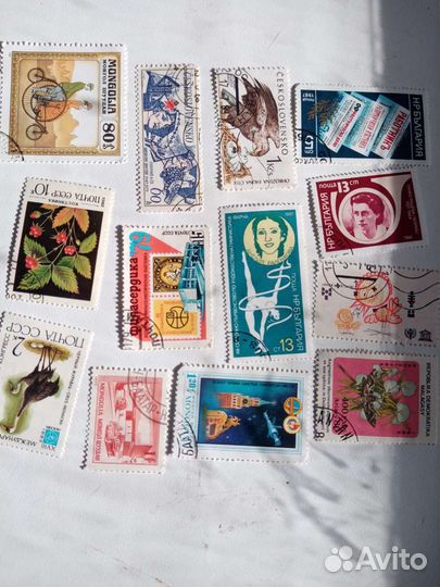 Почтовые марки