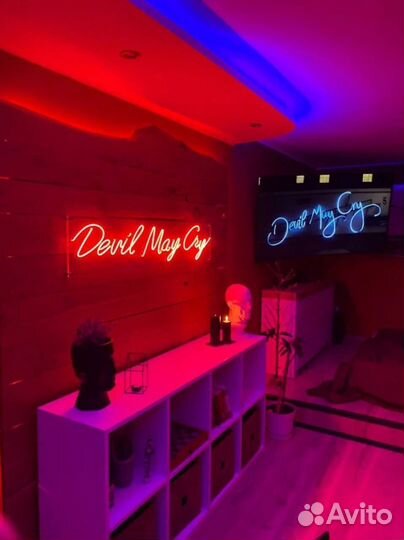 Гибкий неон 12 Вольт арт123