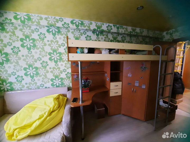 Детская кровать чердак бу