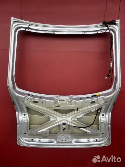 Крышка багажника Skoda Octavia A7 chpa 2013