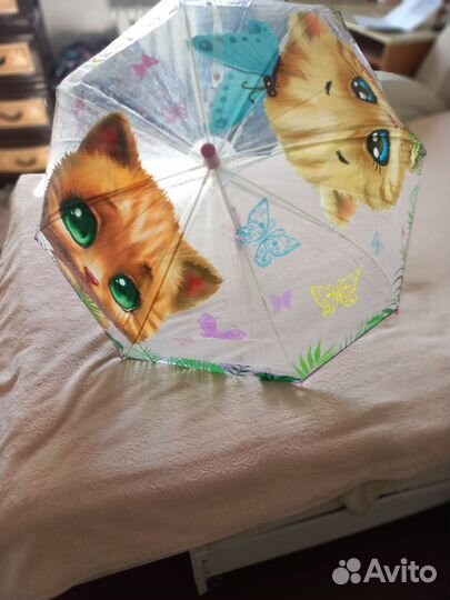 Зонт трость детский