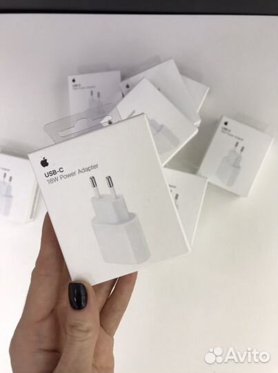 Оригинальное зарядное устройство для iPhone