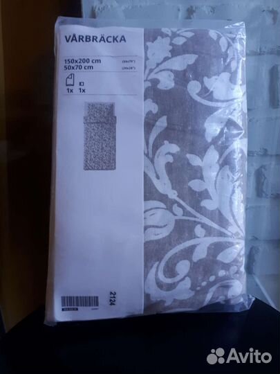 Постельное белье икеа 150200 varbracka