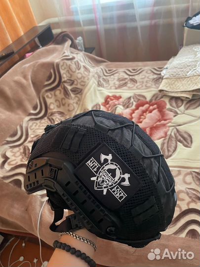 Балестический шлем