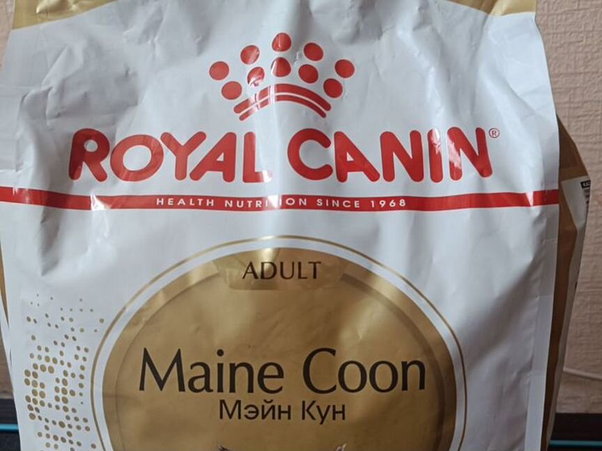 Корм для кошек royal canin