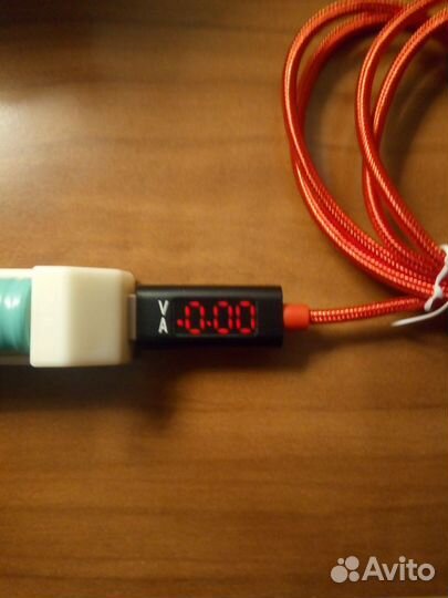 Кабель Micro USB-тестер