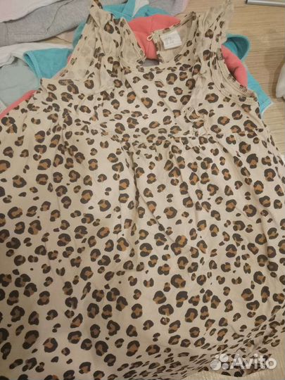 Вещи пакетом на девочку 3-4 года