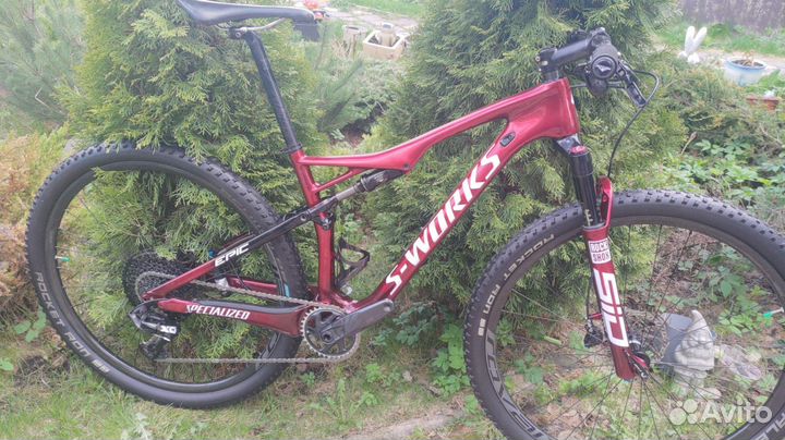 Велосипед Specialized S-Works Epic Eagle 29 2022