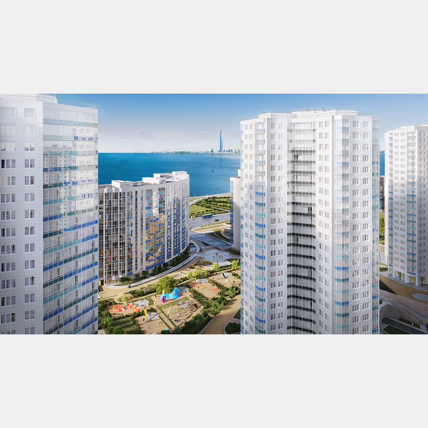 3-к. квартира, 83 м², 9/24 эт.