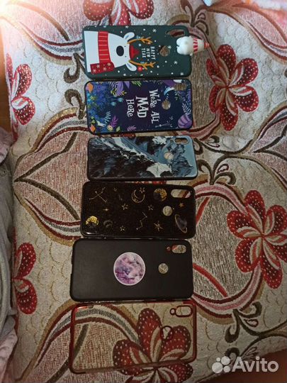 Чехлы для xiaomi redmi note 7 pro