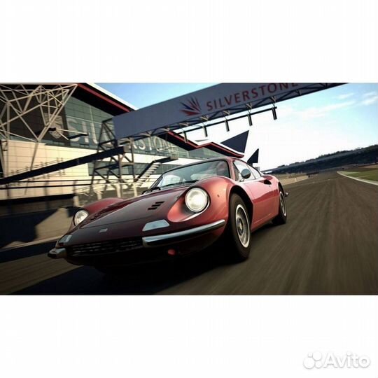 Gran Turismo 6 витринный образец (PS3)