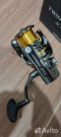 Катушка shimano twin power 4000