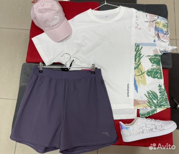 Шорты текстильные anta anta running -M