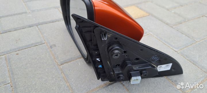 Зеркала с электроскладыванием Веста amg