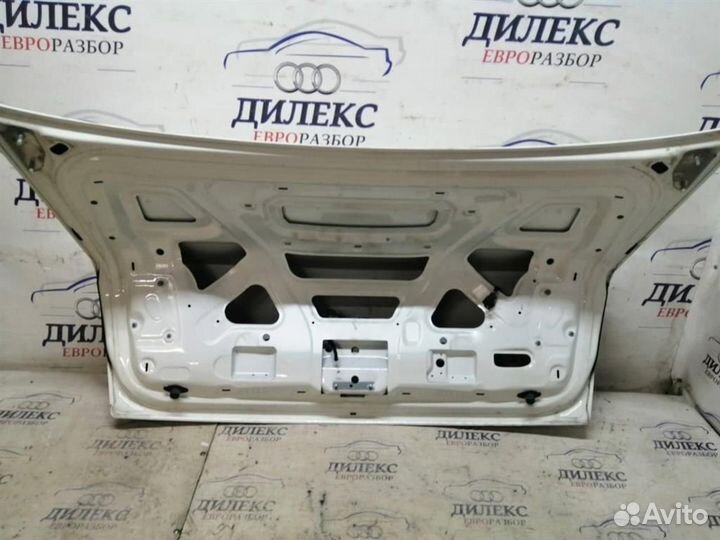 Крышка багажника Audi A8 D3 4E 2004-2010